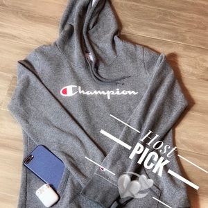 ✨HP✨Youth! 🦾Champion  mid-weight Hoodie🦾